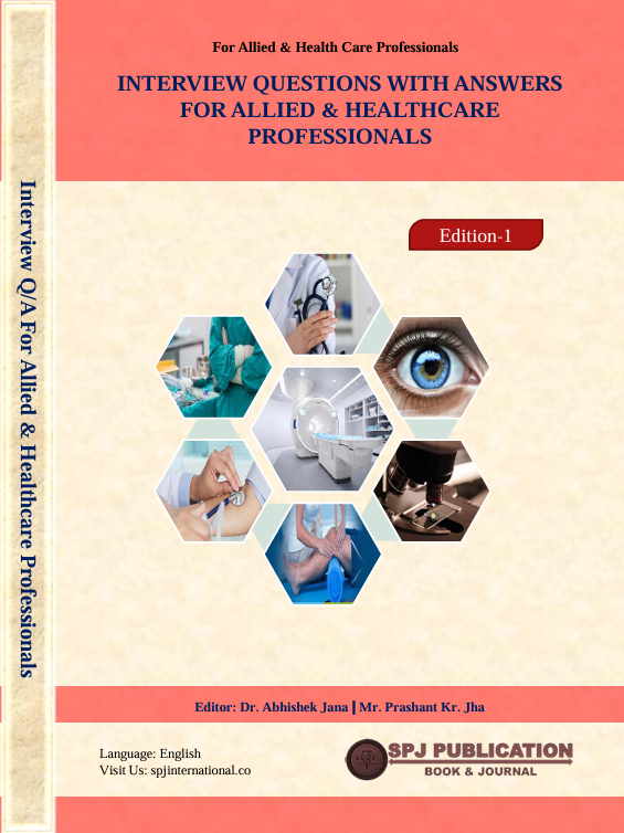 Cover of Interview Q/A For Allied and Healthcare