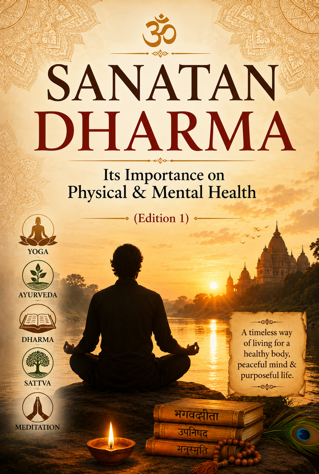 Cover of Sanatan Dharma: Its Important on Physical & Mental Health