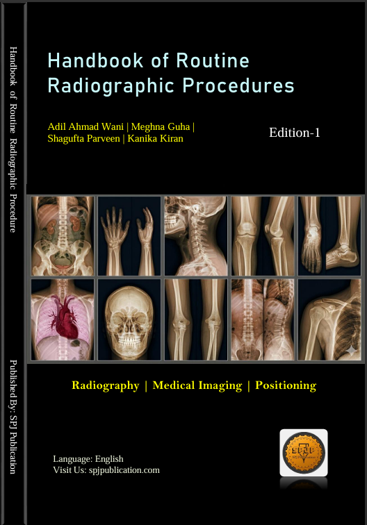 Cover of Handbook of Routine Radiographic Procedures