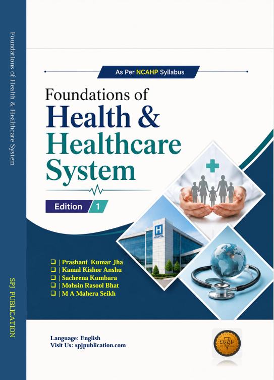 Cover of Foundations of Health Healthcare System